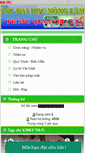 Mobile Screenshot of pqtvt.hcmuaf.edu.vn
