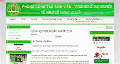 Desktop Screenshot of nls.hcmuaf.edu.vn